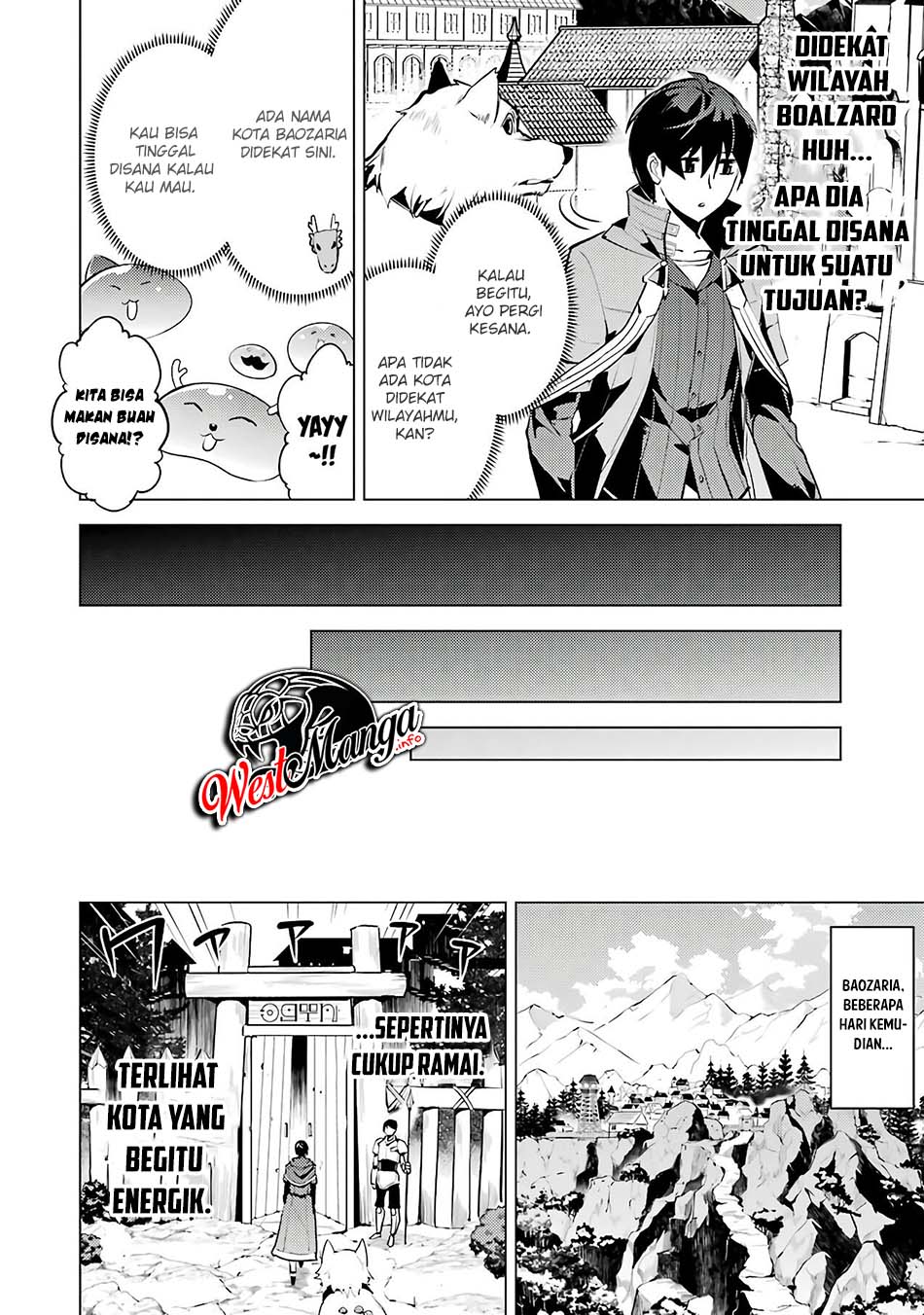 Tensei Kenja no Isekai Raifu Chapter 25 - halaman 37