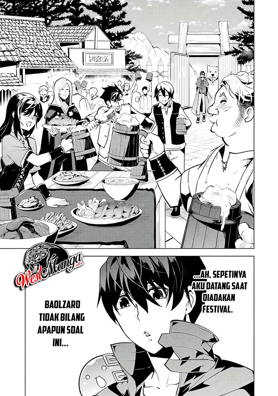 Tensei Kenja no Isekai Raifu Chapter 25 - halaman 38