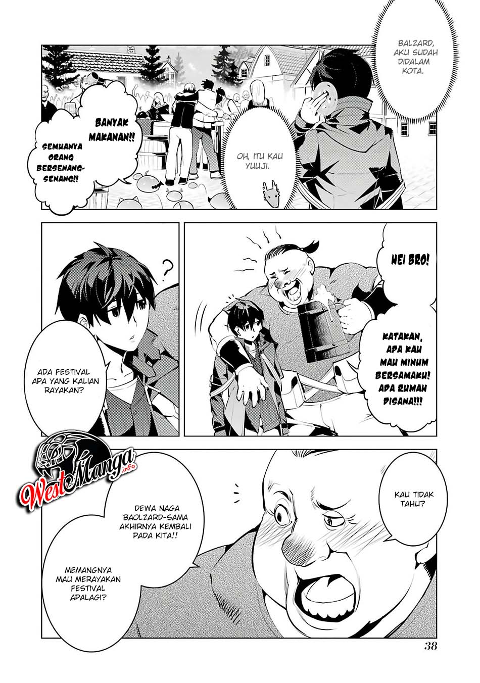 Tensei Kenja no Isekai Raifu Chapter 25 - halaman 39