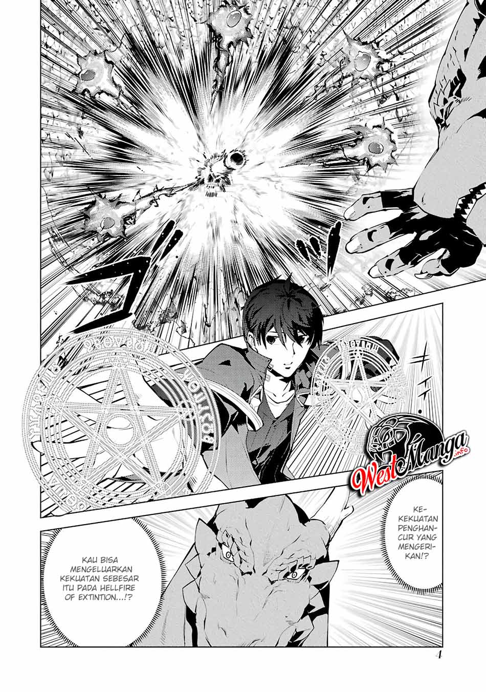 Tensei Kenja no Isekai Raifu Chapter 25 - halaman 4