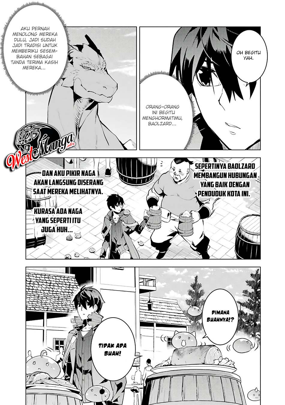 Tensei Kenja no Isekai Raifu Chapter 25 - halaman 40