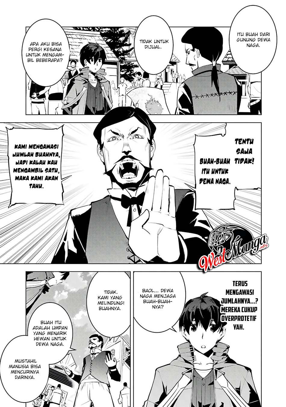 Tensei Kenja no Isekai Raifu Chapter 25 - halaman 42