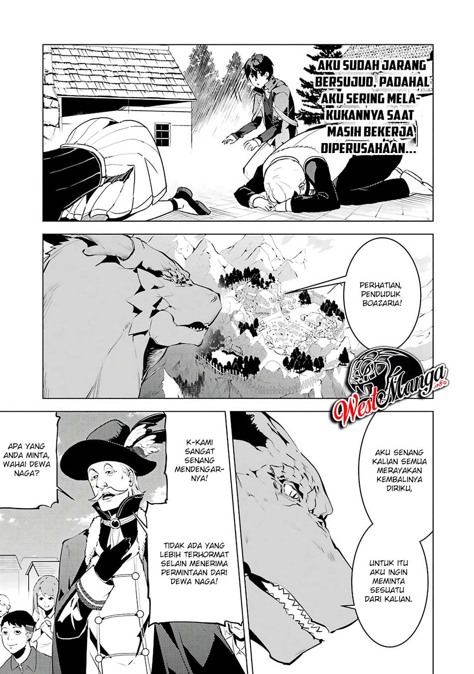 Tensei Kenja no Isekai Raifu Chapter 25 - halaman 46