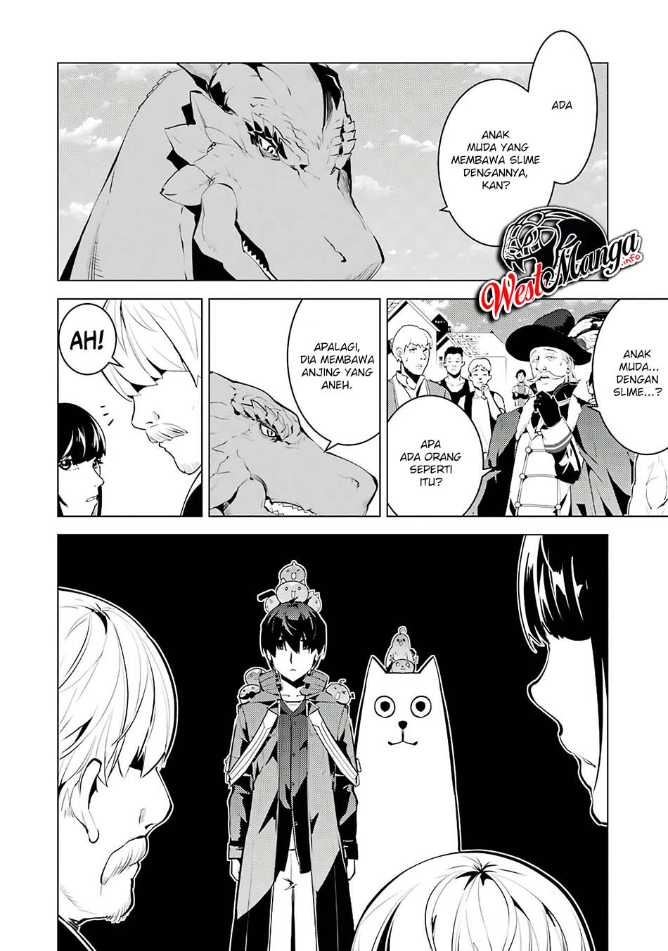 Tensei Kenja no Isekai Raifu Chapter 25 - halaman 47