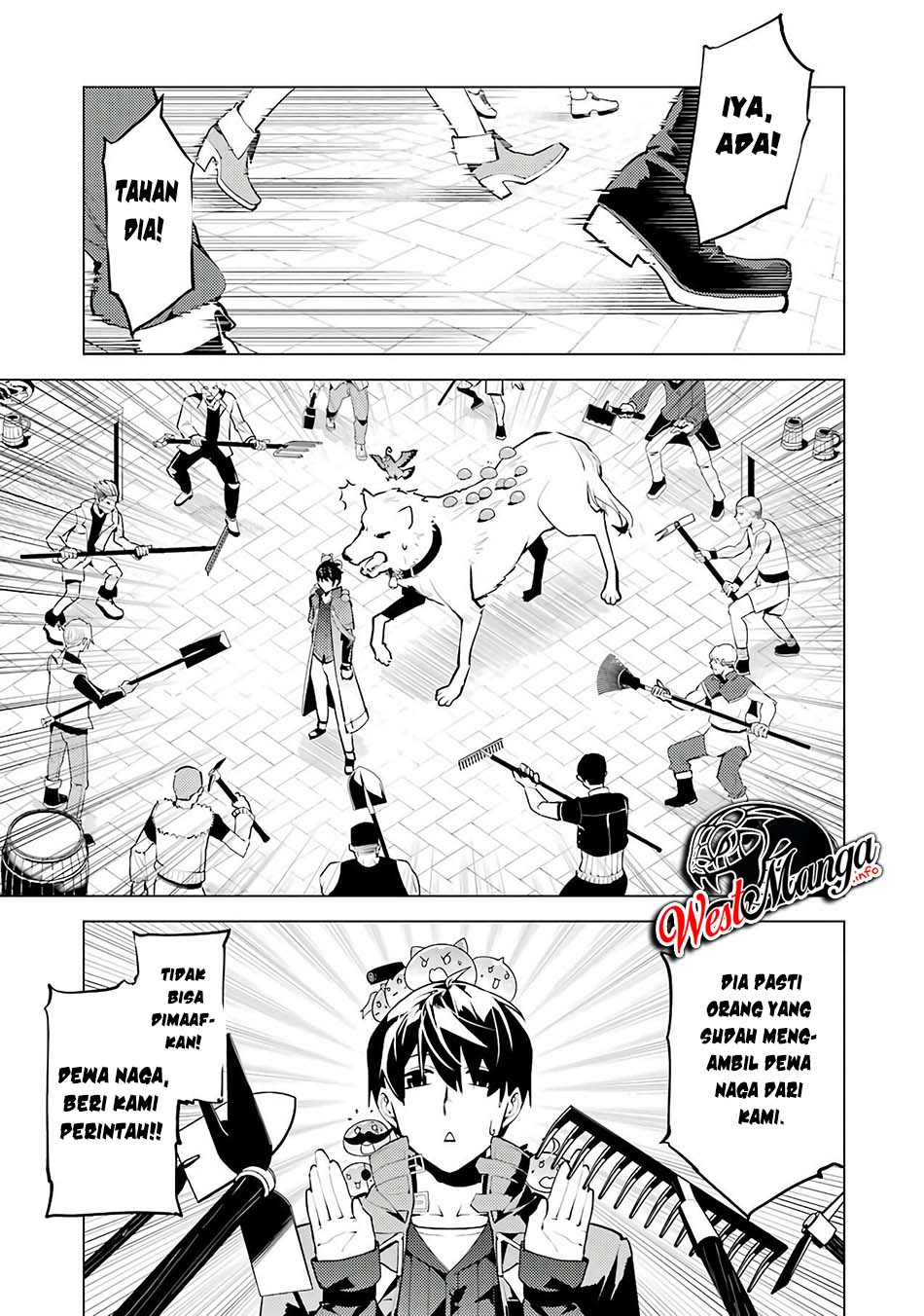 Tensei Kenja no Isekai Raifu Chapter 25 - halaman 48