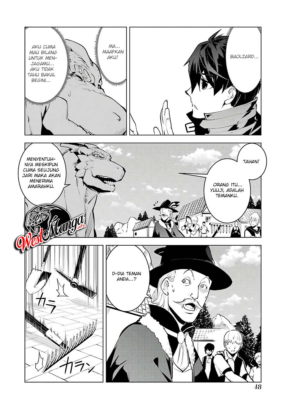 Tensei Kenja no Isekai Raifu Chapter 25 - halaman 49