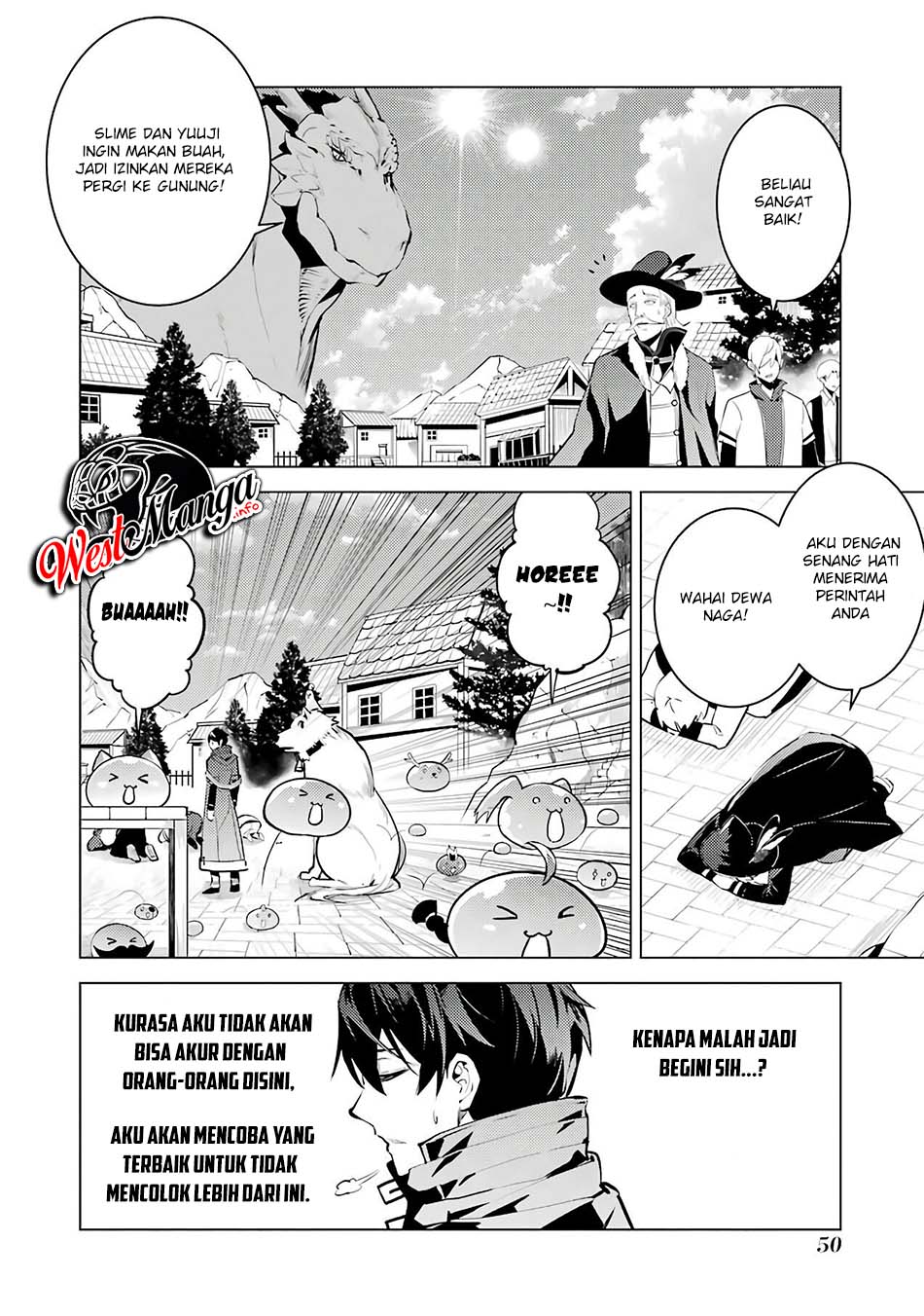 Tensei Kenja no Isekai Raifu Chapter 25 - halaman 51
