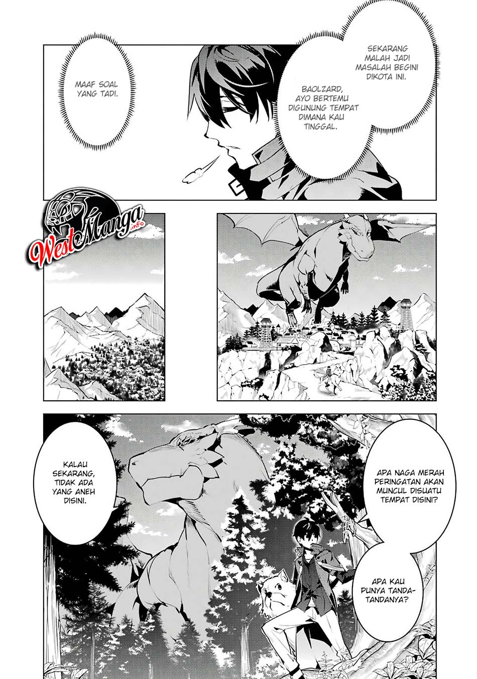 Tensei Kenja no Isekai Raifu Chapter 25 - halaman 54