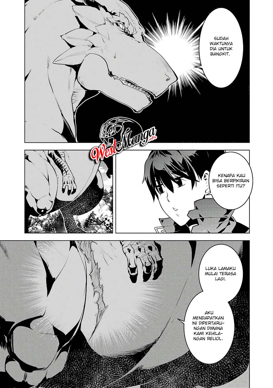 Tensei Kenja no Isekai Raifu Chapter 25 - halaman 57