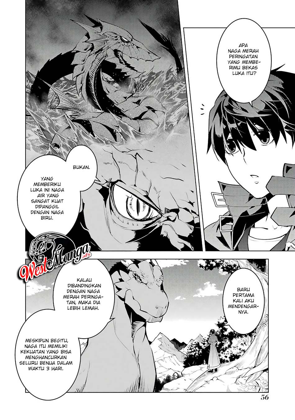 Tensei Kenja no Isekai Raifu Chapter 25 - halaman 58
