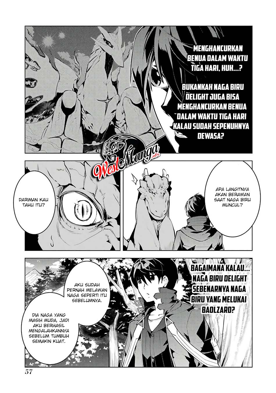 Tensei Kenja no Isekai Raifu Chapter 25 - halaman 59