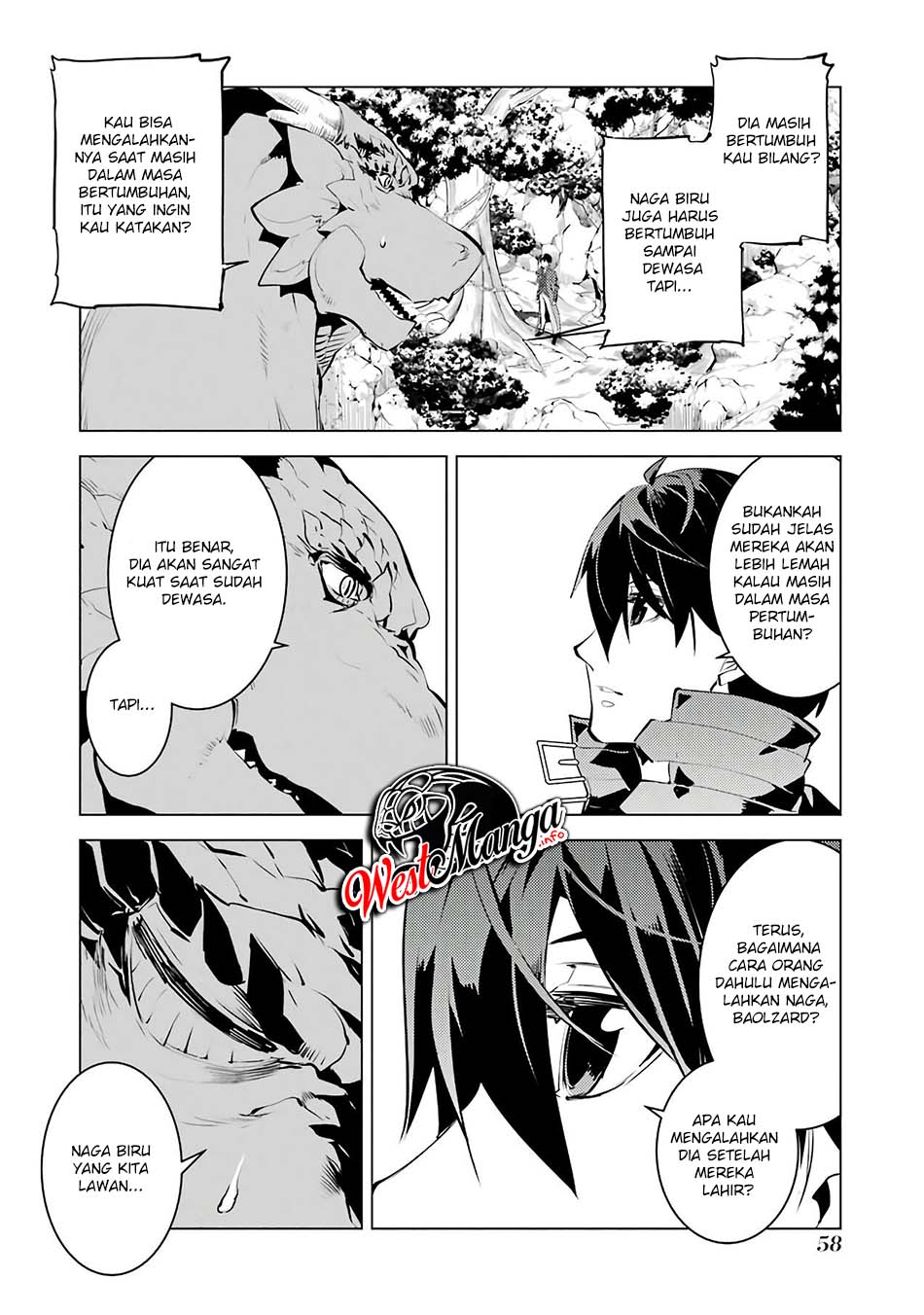 Tensei Kenja no Isekai Raifu Chapter 25 - halaman 60