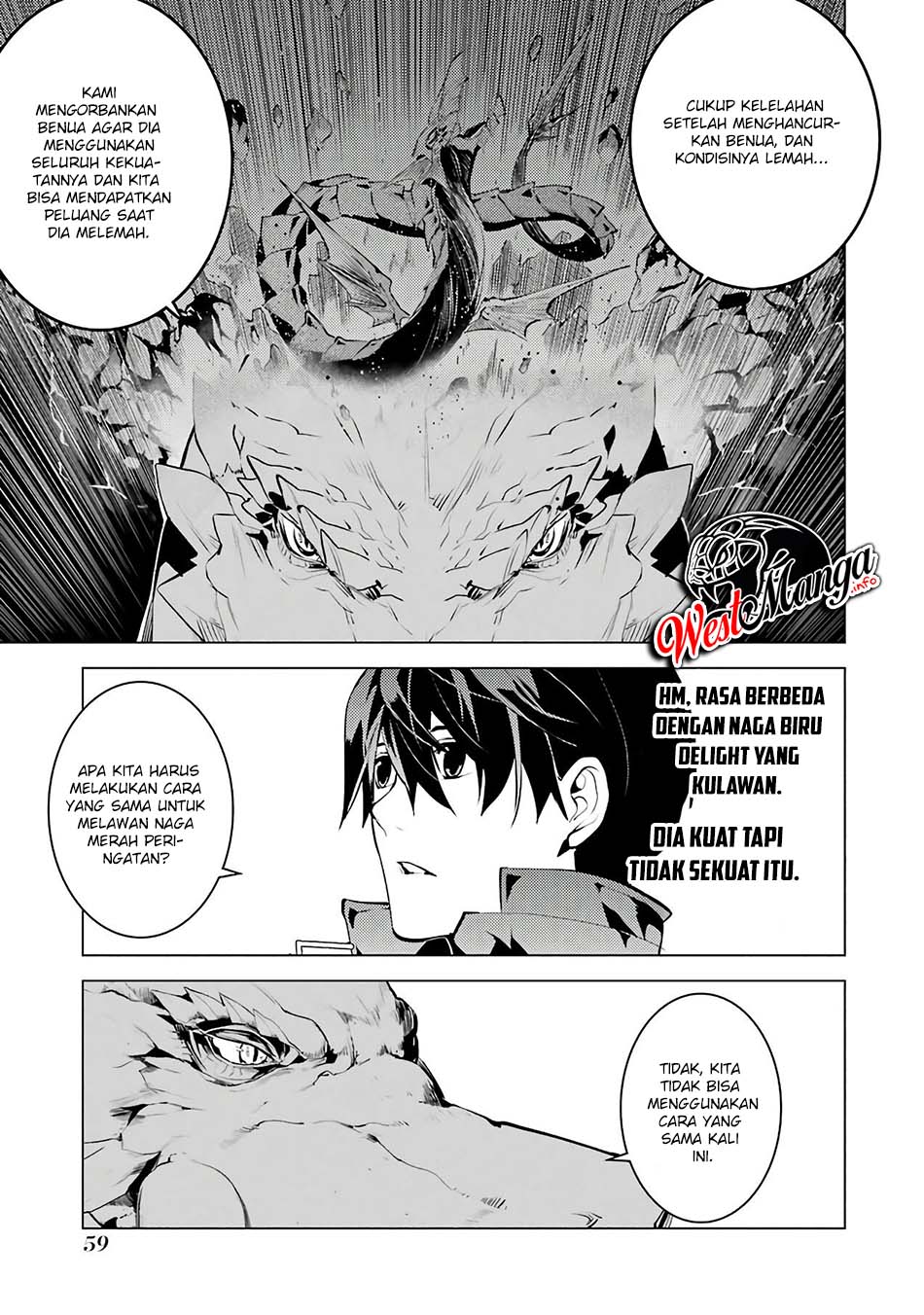 Tensei Kenja no Isekai Raifu Chapter 25 - halaman 61