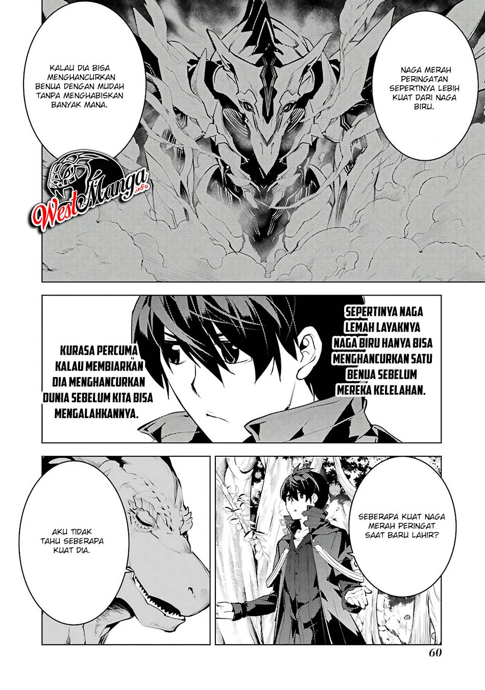 Tensei Kenja no Isekai Raifu Chapter 25 - halaman 62