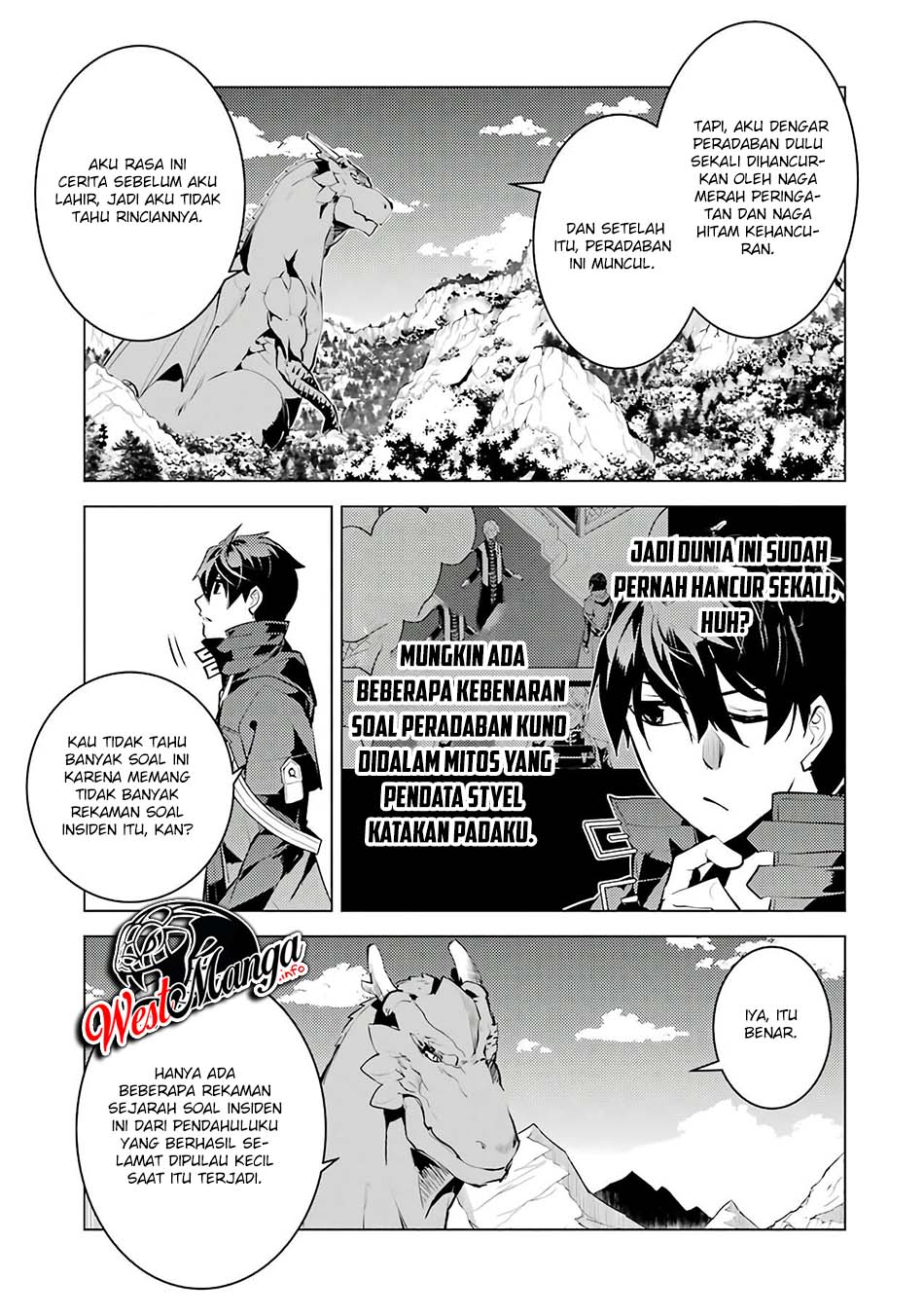 Tensei Kenja no Isekai Raifu Chapter 25 - halaman 63
