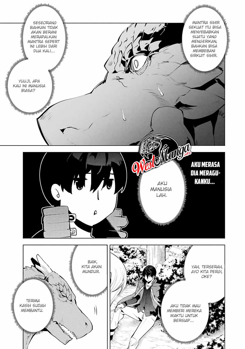Tensei Kenja no Isekai Raifu Chapter 25 - halaman 7