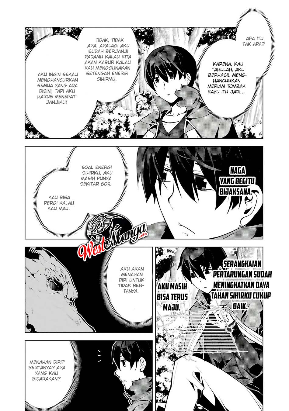 Tensei Kenja no Isekai Raifu Chapter 25 - halaman 8