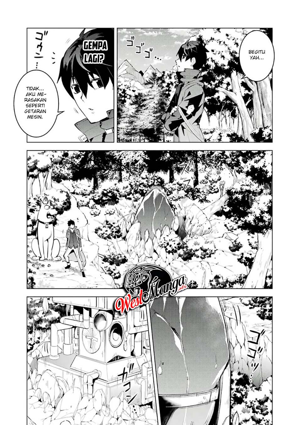 Tensei Kenja no Isekai Raifu Chapter 26 - halaman 10