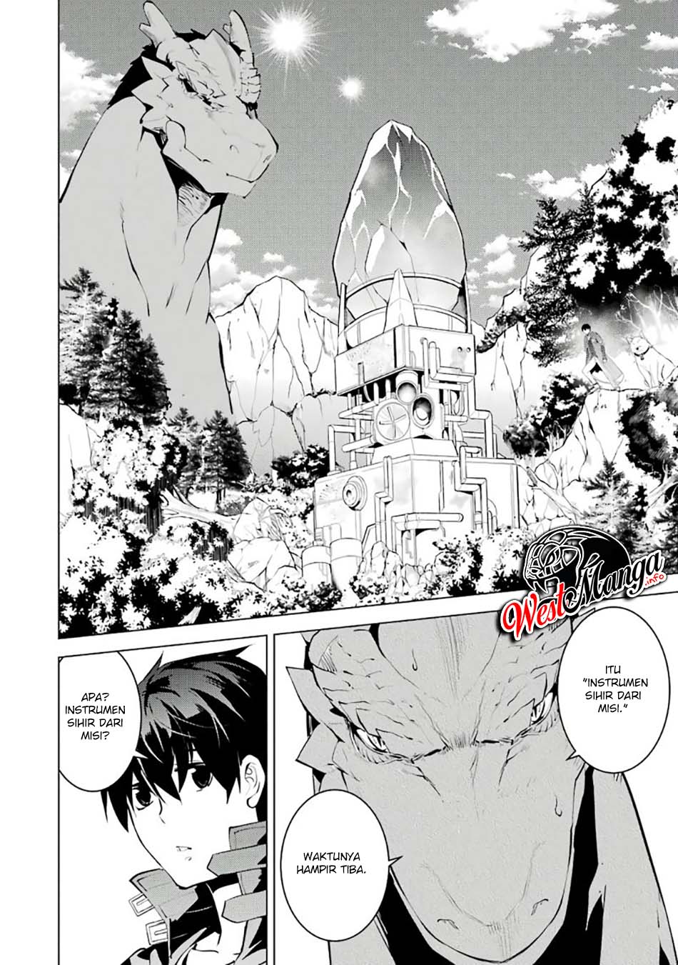 Tensei Kenja no Isekai Raifu Chapter 26 - halaman 11