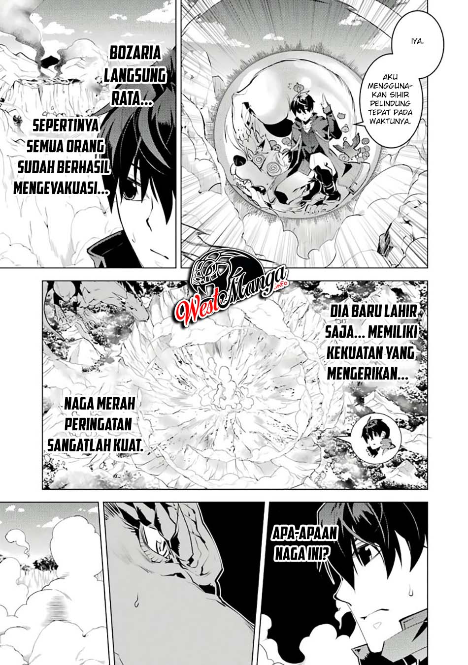 Tensei Kenja no Isekai Raifu Chapter 26 - halaman 20