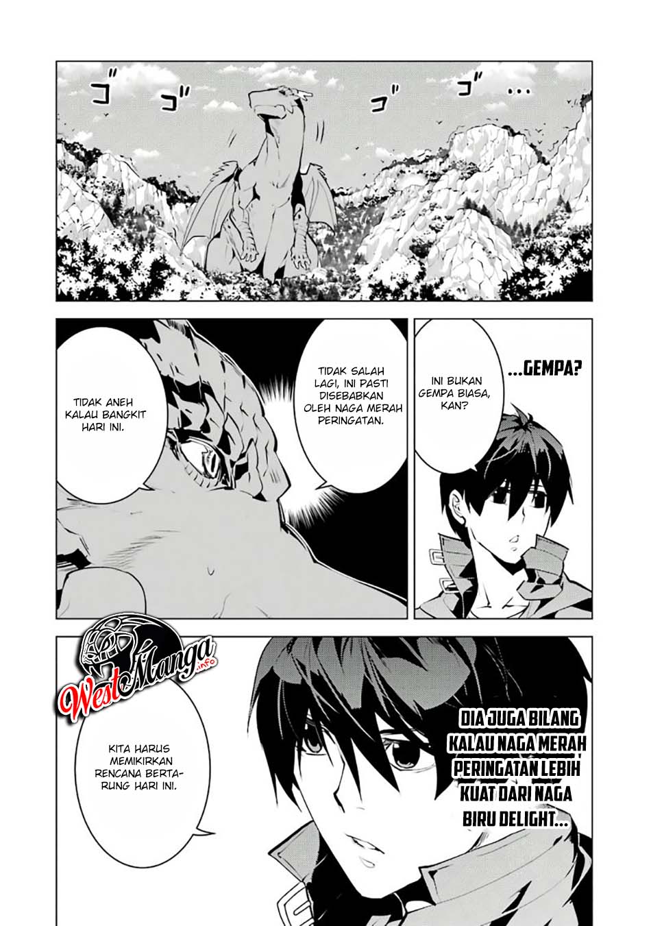 Tensei Kenja no Isekai Raifu Chapter 26 - halaman 3