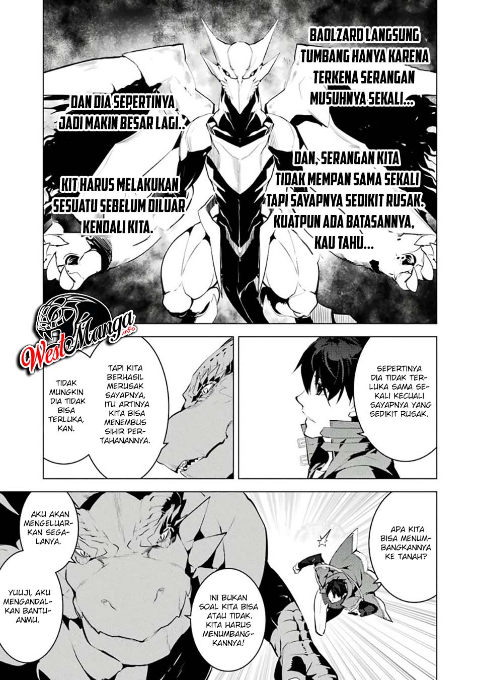 Tensei Kenja no Isekai Raifu Chapter 26 - halaman 32