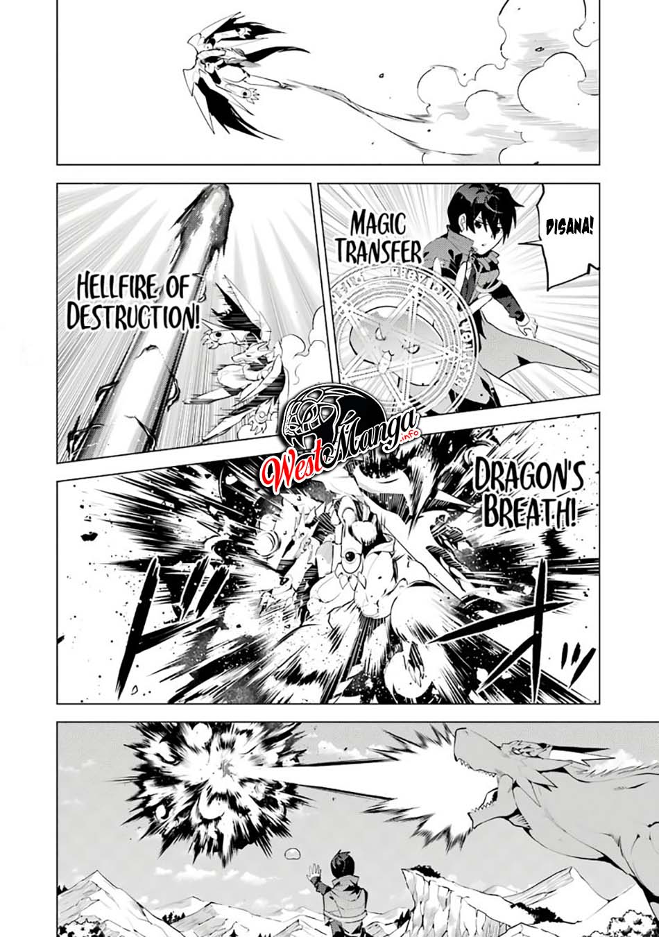 Tensei Kenja no Isekai Raifu Chapter 26 - halaman 35