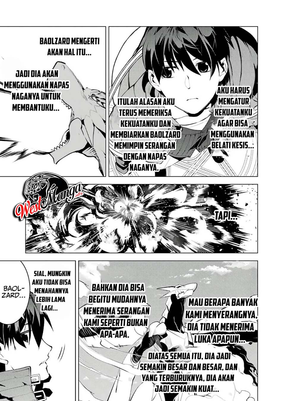 Tensei Kenja no Isekai Raifu Chapter 26 - halaman 36