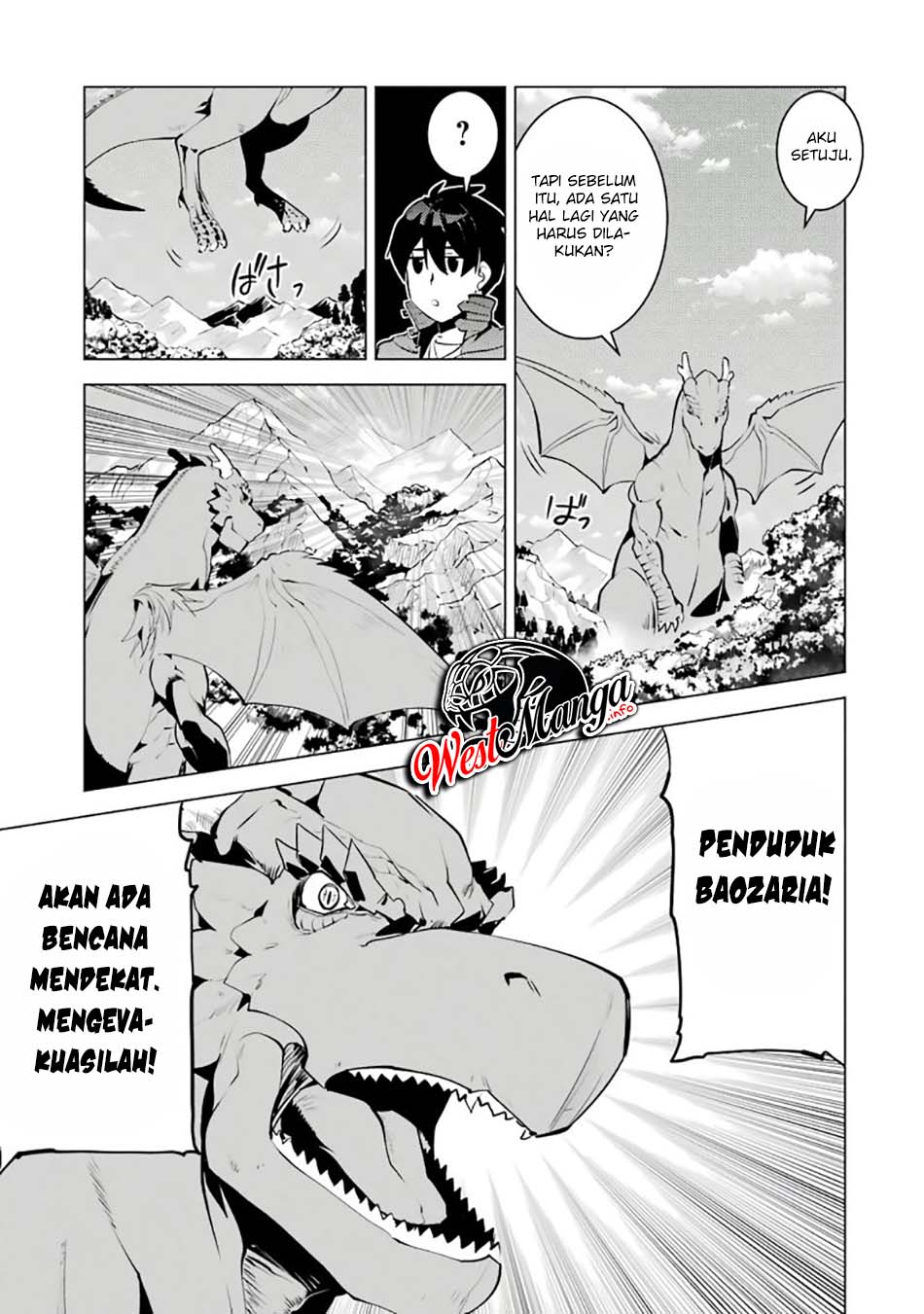 Tensei Kenja no Isekai Raifu Chapter 26 - halaman 4