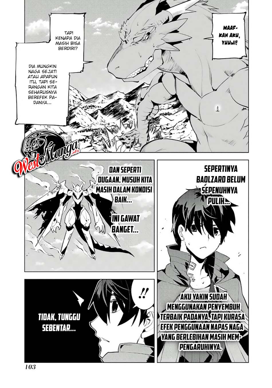 Tensei Kenja no Isekai Raifu Chapter 26 - halaman 40
