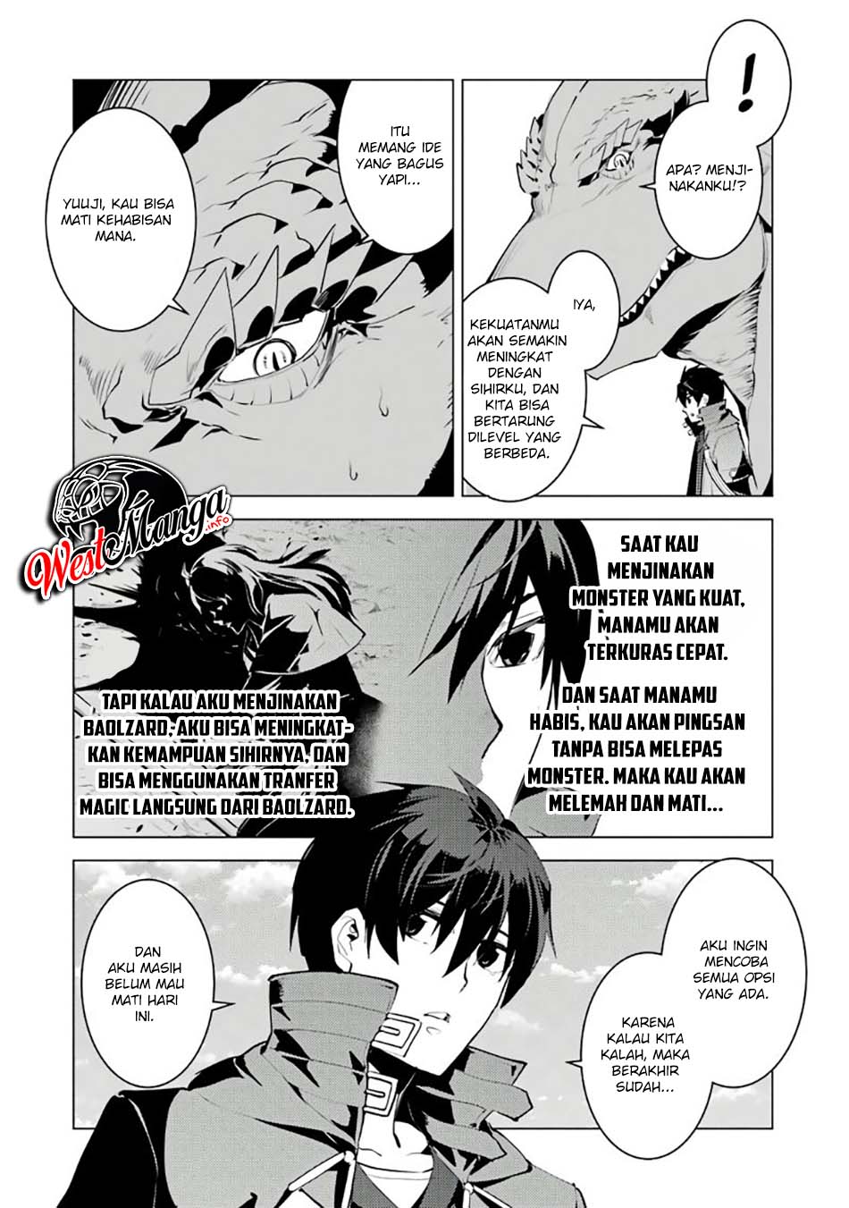 Tensei Kenja no Isekai Raifu Chapter 26 - halaman 43
