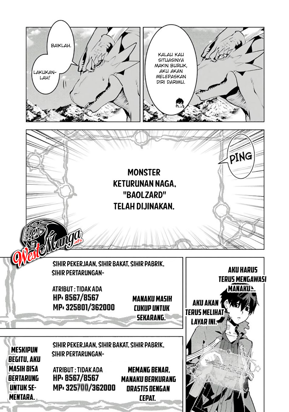 Tensei Kenja no Isekai Raifu Chapter 26 - halaman 44