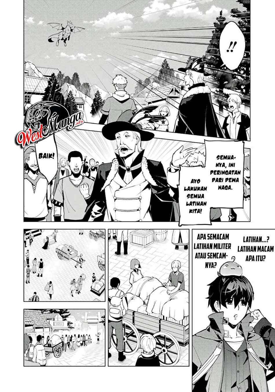 Tensei Kenja no Isekai Raifu Chapter 26 - halaman 5