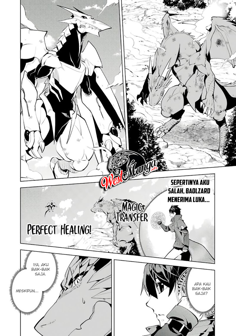 Tensei Kenja no Isekai Raifu Chapter 26 - halaman 56