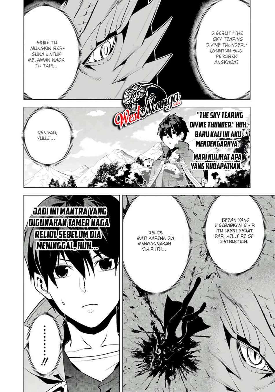 Tensei Kenja no Isekai Raifu Chapter 26 - halaman 58