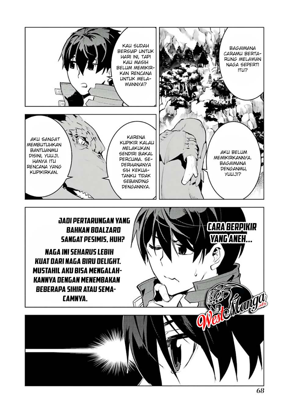 Tensei Kenja no Isekai Raifu Chapter 26 - halaman 7