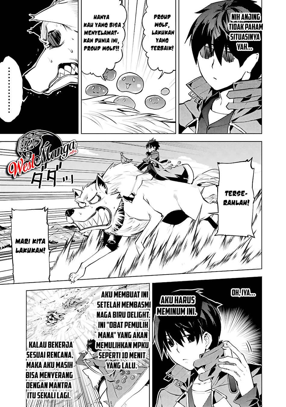 Tensei Kenja no Isekai Raifu Chapter 27 - halaman 20