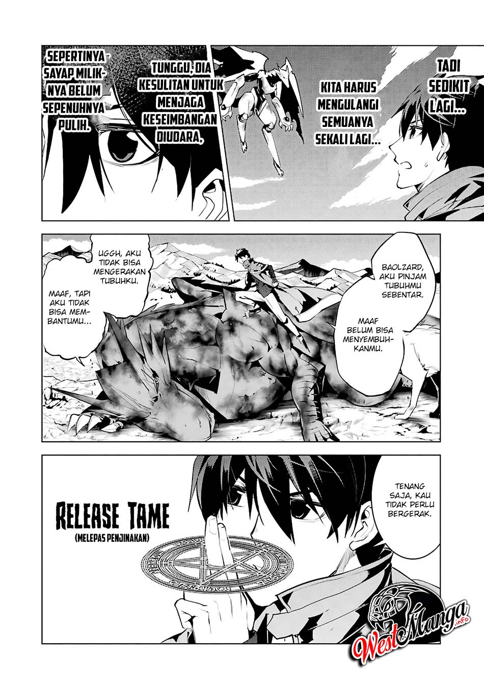 Tensei Kenja no Isekai Raifu Chapter 27 - halaman 23