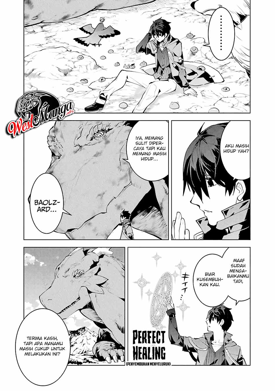 Tensei Kenja no Isekai Raifu Chapter 27 - halaman 34