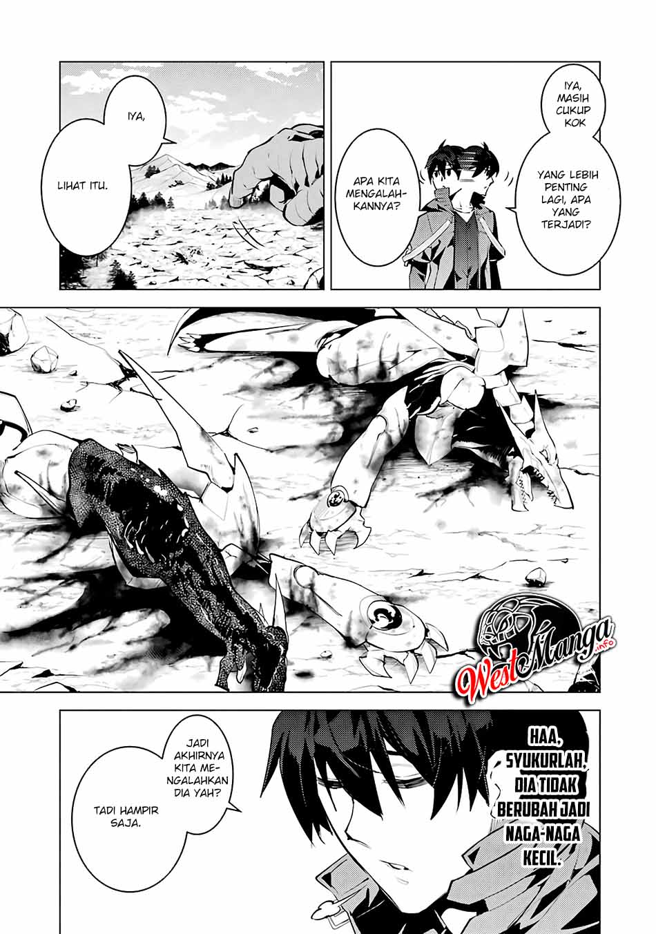 Tensei Kenja no Isekai Raifu Chapter 27 - halaman 35