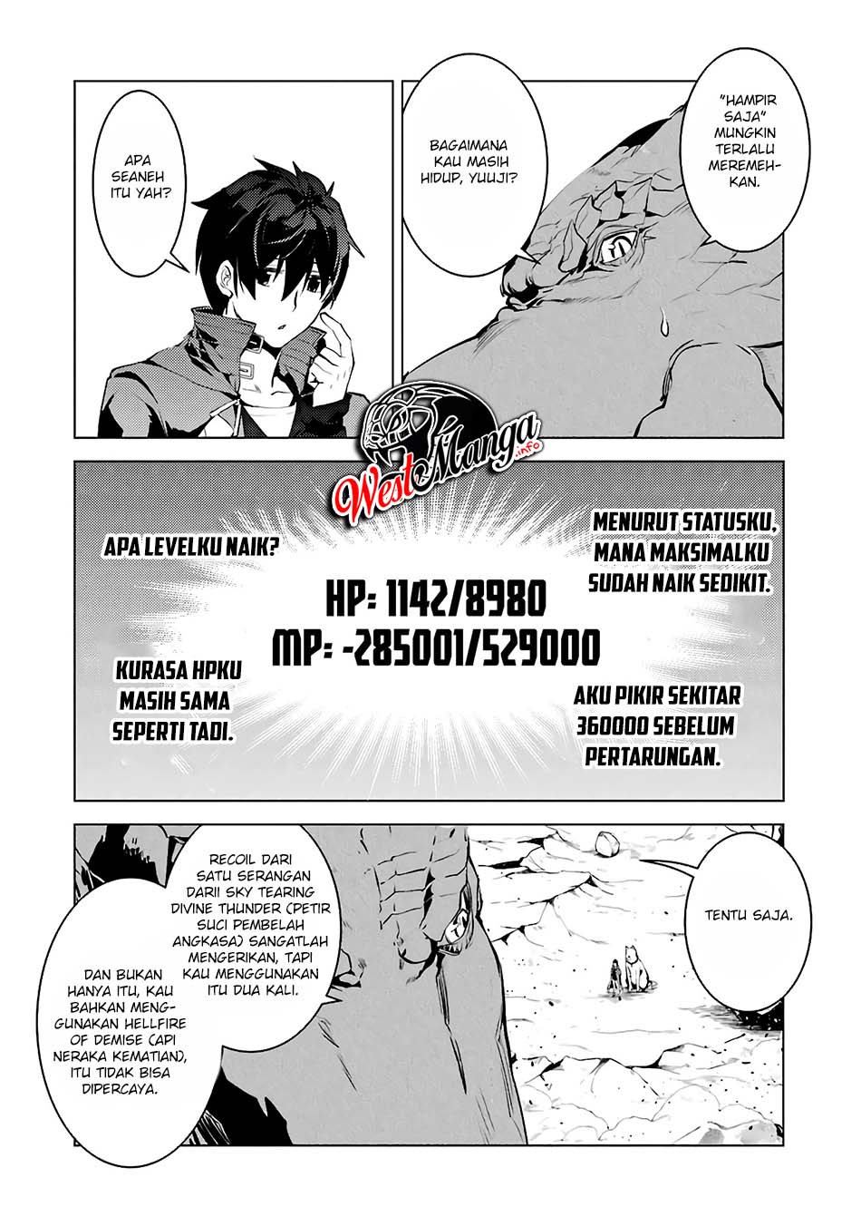 Tensei Kenja no Isekai Raifu Chapter 27 - halaman 36
