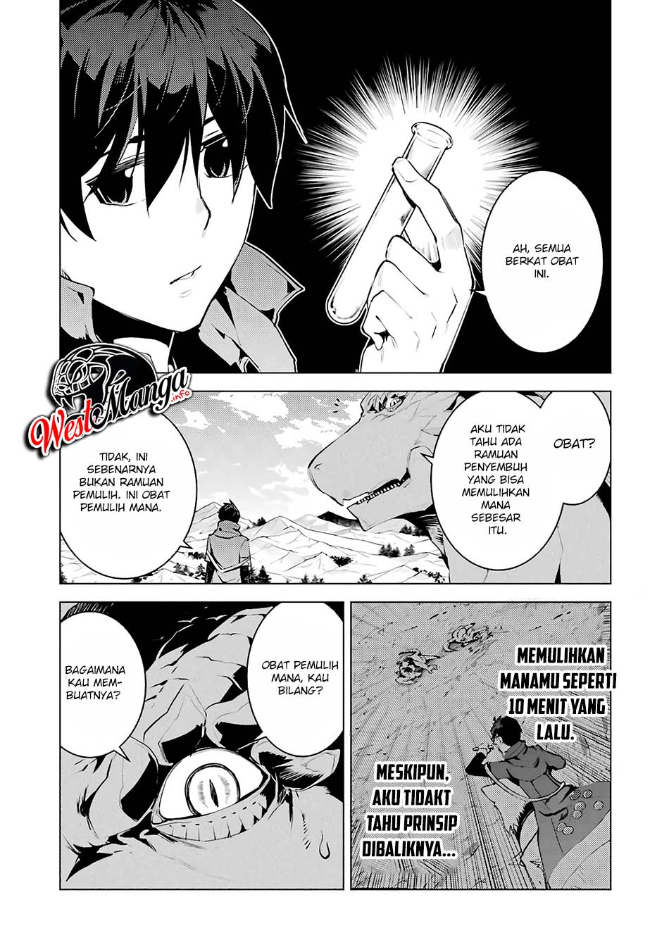 Tensei Kenja no Isekai Raifu Chapter 27 - halaman 37