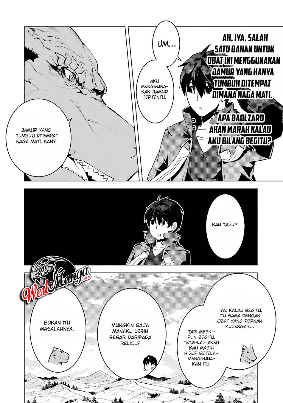 Tensei Kenja no Isekai Raifu Chapter 27 - halaman 38