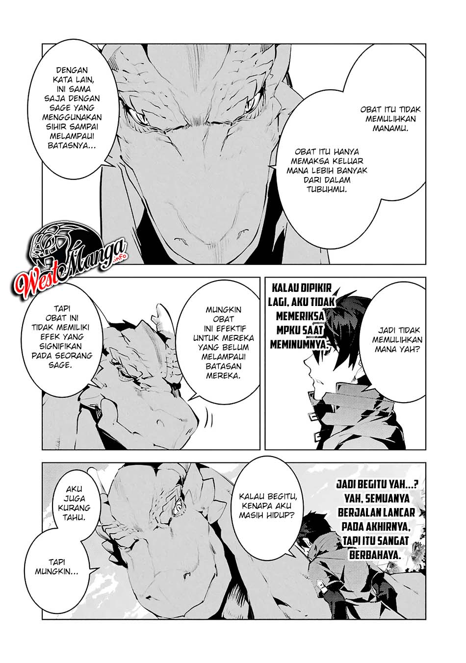 Tensei Kenja no Isekai Raifu Chapter 27 - halaman 39