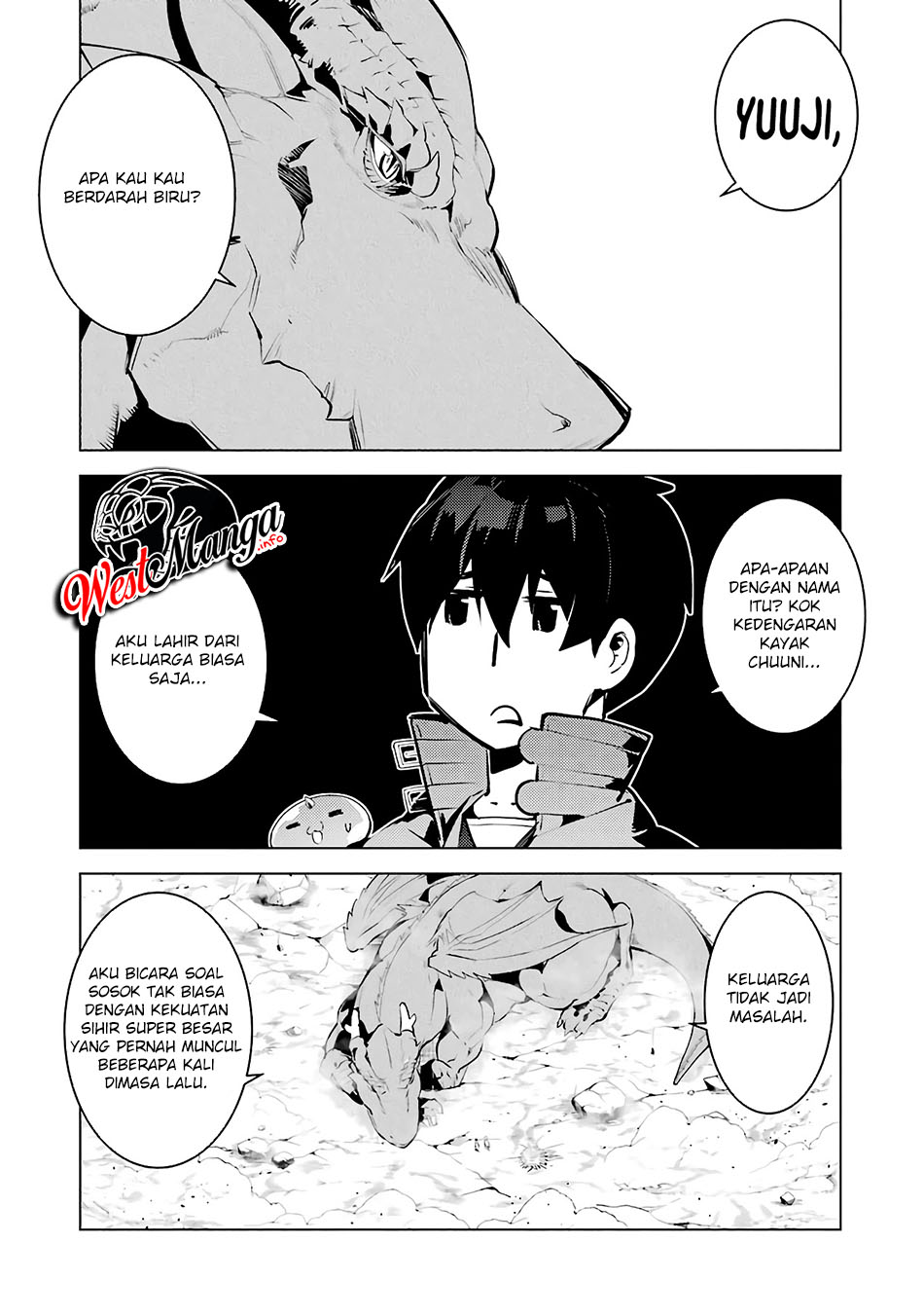 Tensei Kenja no Isekai Raifu Chapter 27 - halaman 40