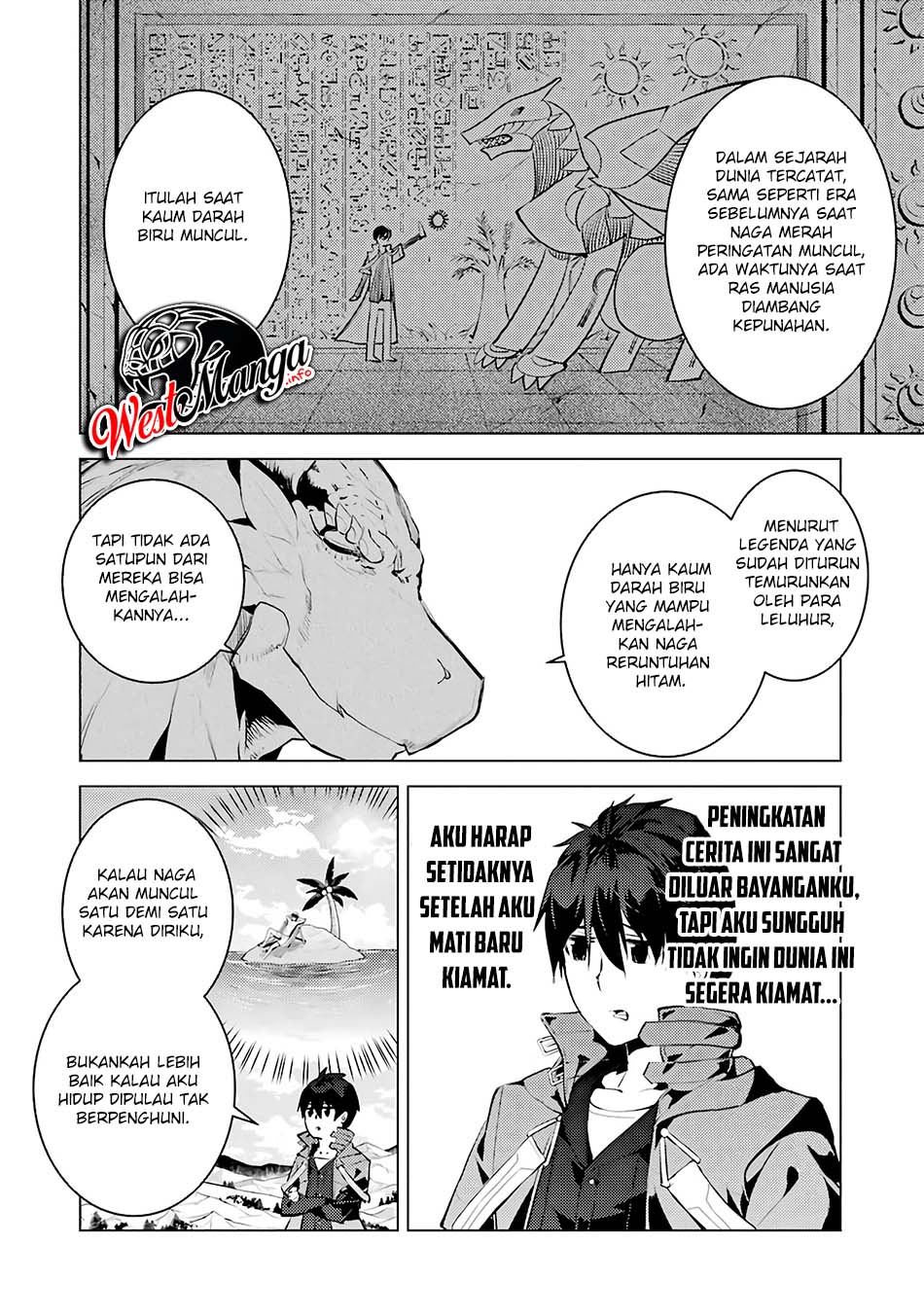 Tensei Kenja no Isekai Raifu Chapter 27 - halaman 42
