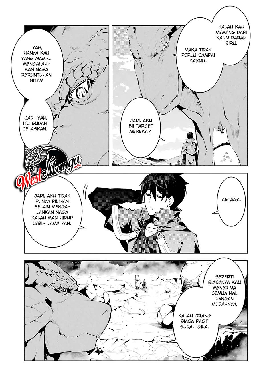 Tensei Kenja no Isekai Raifu Chapter 27 - halaman 43