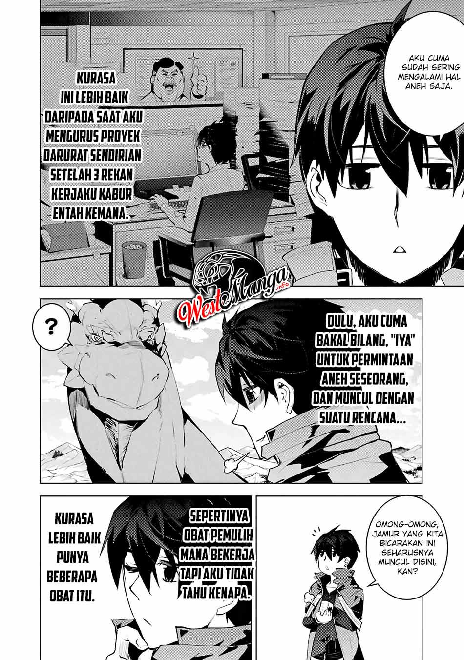 Tensei Kenja no Isekai Raifu Chapter 27 - halaman 45