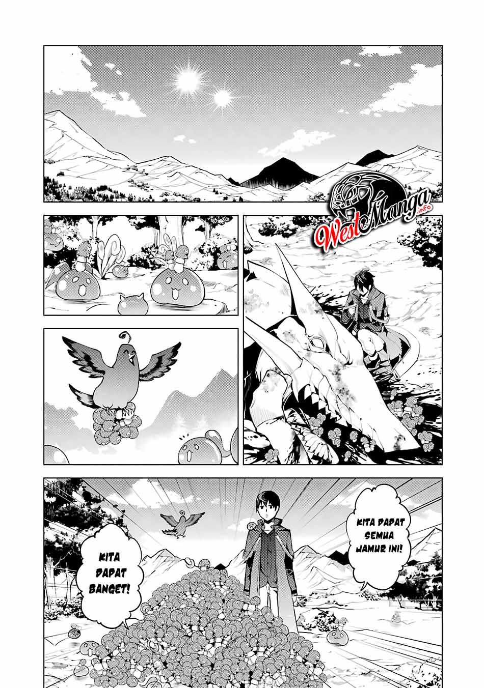 Tensei Kenja no Isekai Raifu Chapter 27 - halaman 46