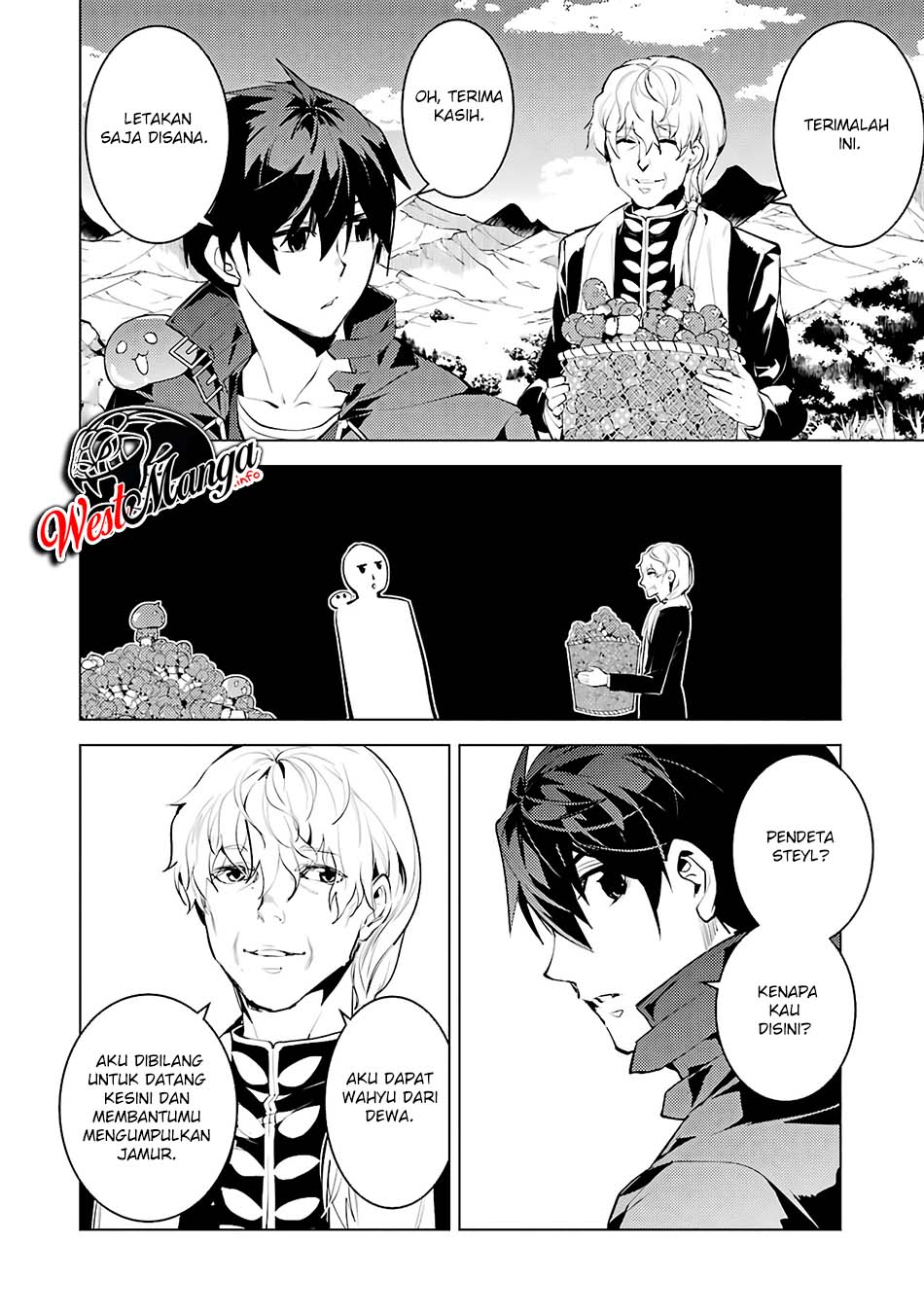 Tensei Kenja no Isekai Raifu Chapter 27 - halaman 47